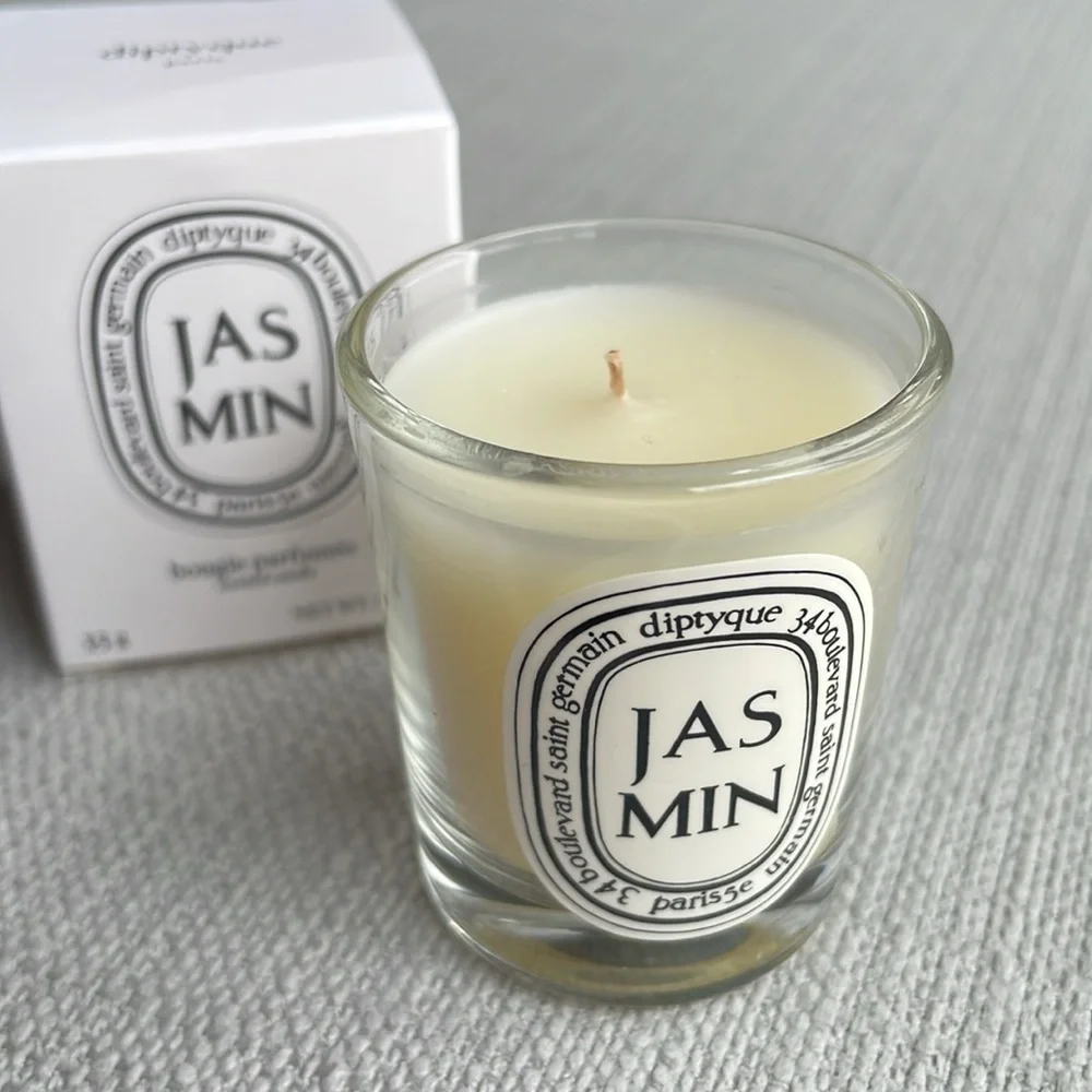 Diptyque Jasmin (Jasmine) Scented Candle MINI 35g